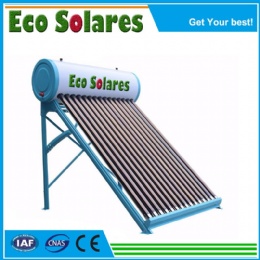 Pearl White Steel Non-pressure Solar Water Heater