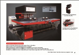 8-Location CNC Punching Machine