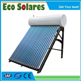 Compact Pressurized solar water heater